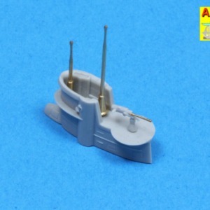 Set of barrels an periscopes for U-Boot VII - Image 4