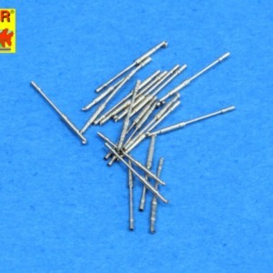Set of 20 pcs 20mm/65 breda gun - Image 3