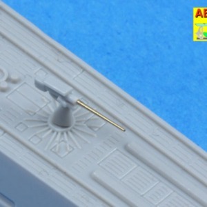 Set of barrels and periscopes for U-Boot type IX - Image 2