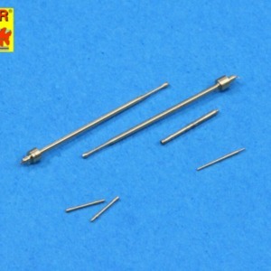 Set of barrels and periscopes for U-Boot type IX - Image 3