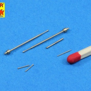 Set of barrels and periscopes for U-Boot type IX - Image 4