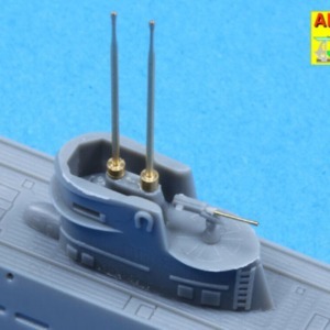 Set of barrels and periscopes for U-Boot type IX - Image 7