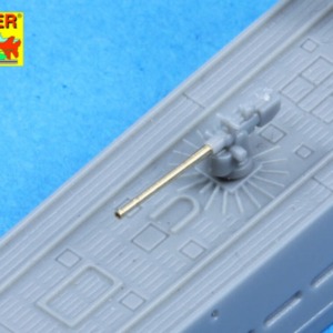 Set of barrels and periscopes for U-Boot type IX - Image 8