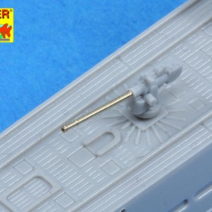 Set of barrels and periscopes for U-Boot type IX - Image 9