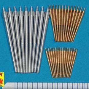 Set of barrels for Sharnhorst,Gnieisenau - Image 3
