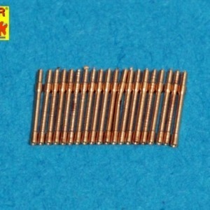 Set of 20 pcs 20mm barrels C/38 - Image 3