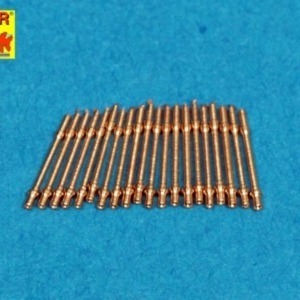 Set of 20 pcs 20mm barrels MG C/30 - Image 3