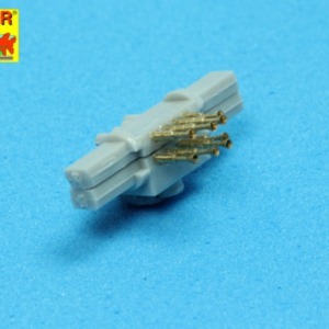 Set of 20 pcs QF 2-pdr (40mm) Mark VIII Pom-Pom - Image 5