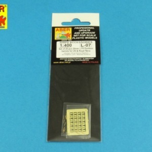 Set of 20 pcs 20mm L/70 Oerlikon barrels - Image 2