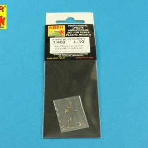 Set of 20 pcs  (12,7mm) Vickers Mk.III - Image 2