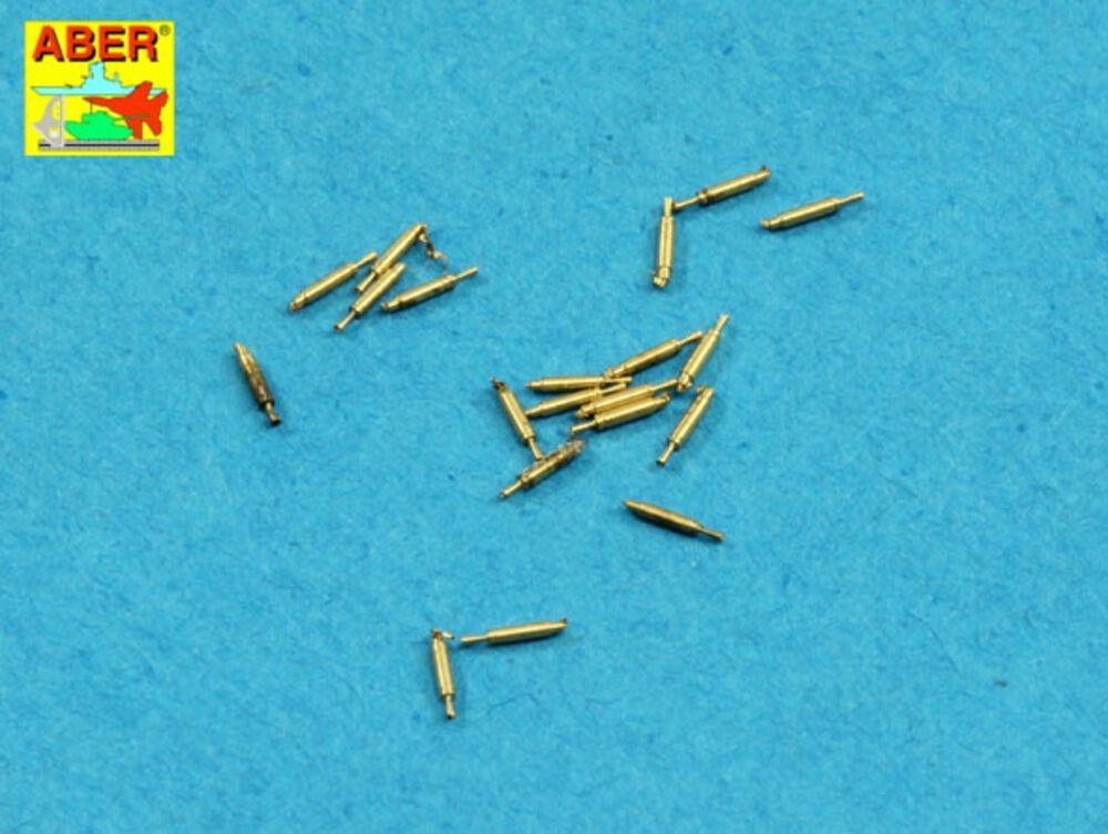 Set of 20 pcs (12,7mm) Vickers Mk.III