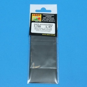 Set of 12 pcs 127 mm  barrels for ships Yamato,Musashi - Image 2
