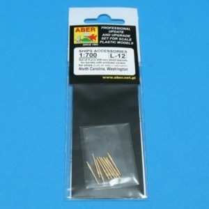 9 pcs 406 mm  short barrels for North Carolina - Image 2