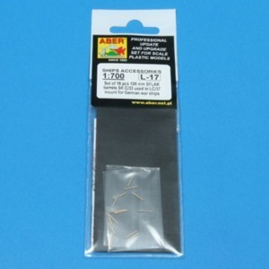 16 pcs 105 mm in C/37 mount for German - Image 3