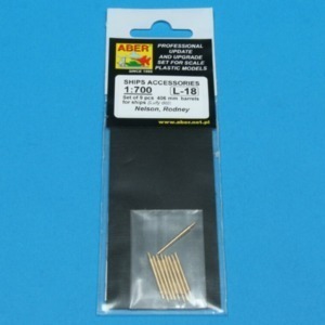 9 pcs 406 mm  barrels for Nelson, Rodney - Image 2
