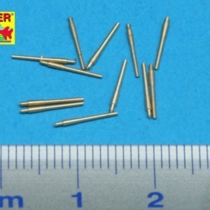 12 pcs 152 mm  barrels for Nelson, Rodney - Image 2