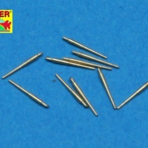 10 pcs 120 mm barrels for Royal Navy - Image 2
