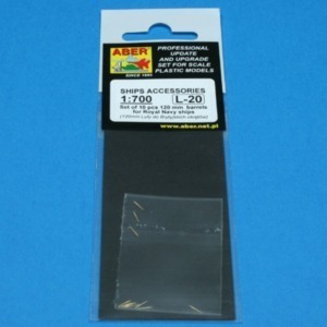 10 pcs 120 mm barrels for Royal Navy - Image 4