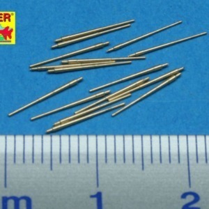 16 pcs 133mm barrels for King George V - Image 2