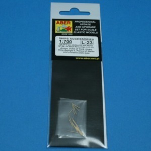 16 pcs 133mm barrels for King George V - Image 1