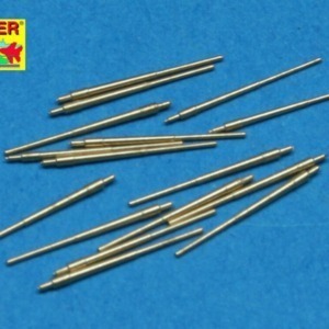 16 pcs 133mm barrels for King George V - Image 4