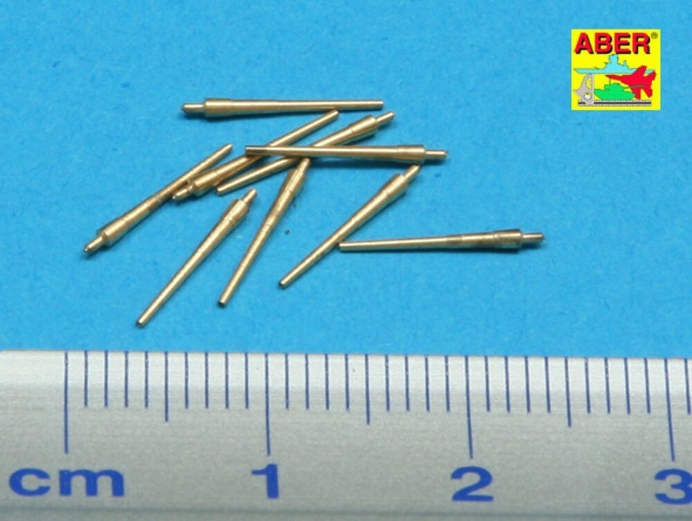 Set of 9 pcs 203 mm barrels for San Francisco type