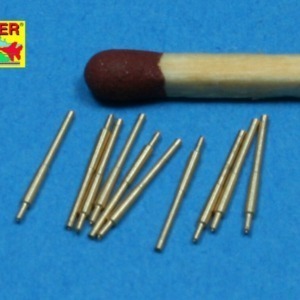 10 pcs 203 mm barrels for Atago - Image 3