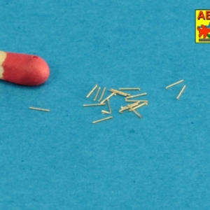Set of 18 pcs 20 mm L/65 C/38 gun barrels for German war ships - Image 3