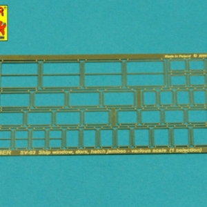 Windows, doors, hatch jambs (1 selection) - Image 5