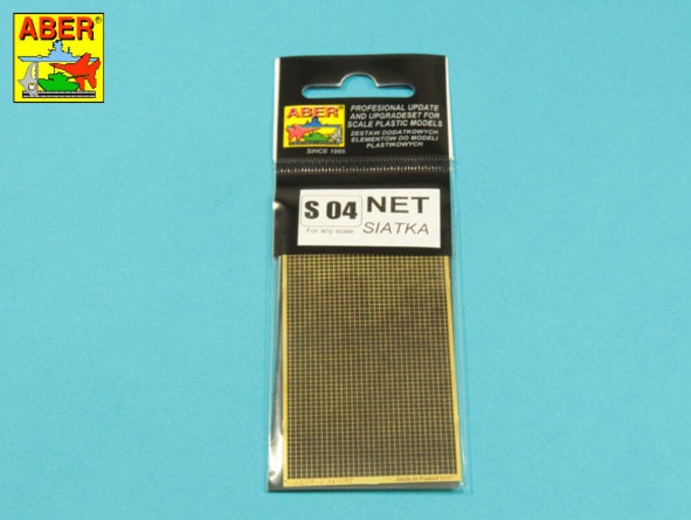 Nets and drilled plates ( 18 models -80x45mm )