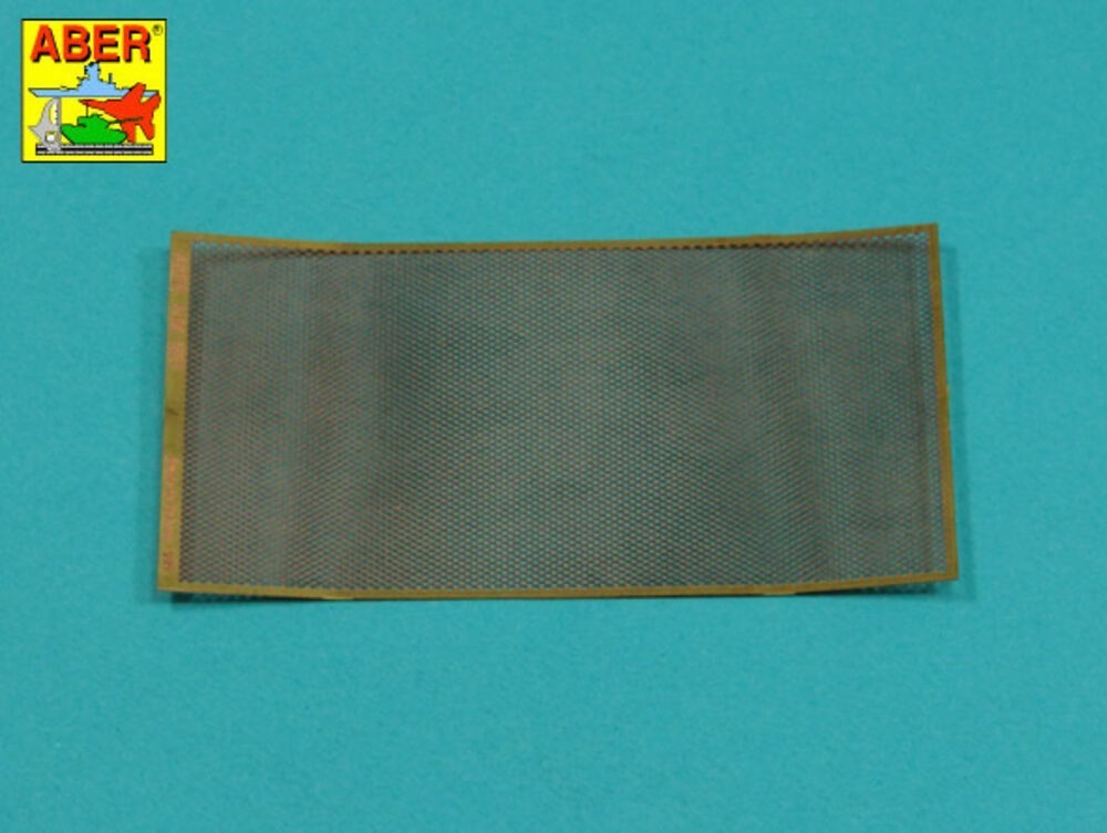 Nets and drilled plates ( 18 models -80x45mm )