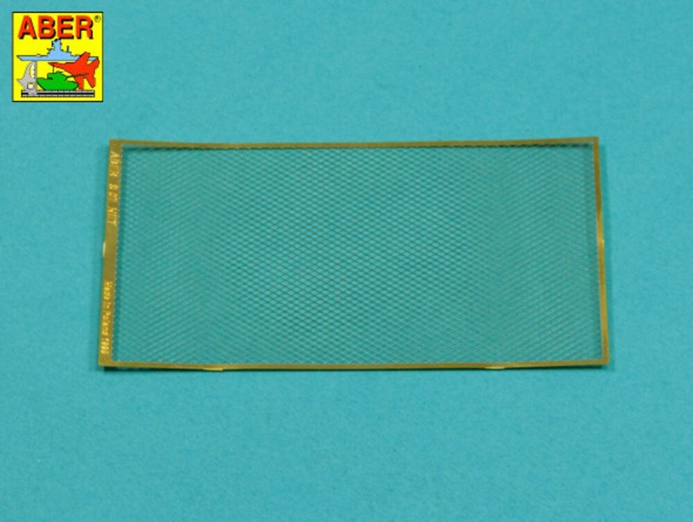 Nets and drilled plates ( 18 models -80x45mm )