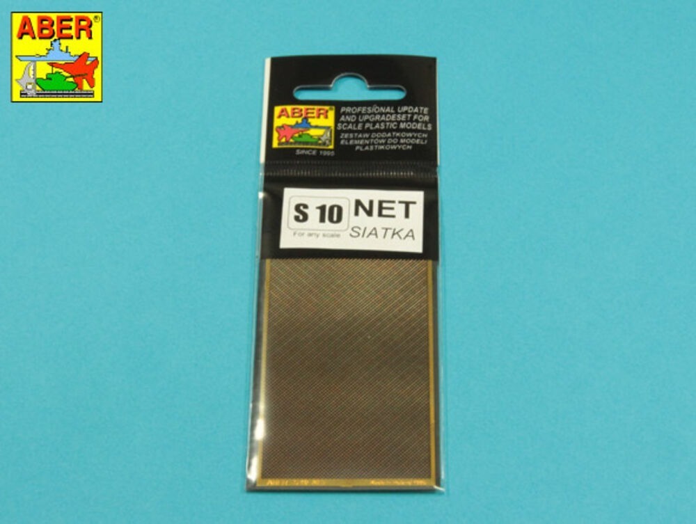 Nets and drilled plates ( 18 models -80x45mm )