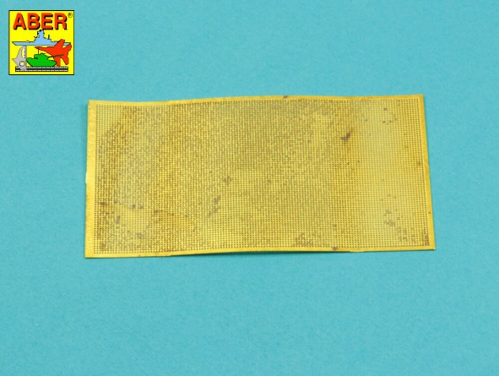 Nets and drilled plates ( 18 models -80x45mm )