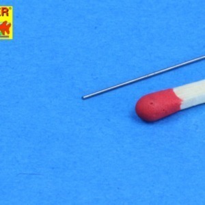 Steel round 0,4mm length 250mmx12pcs - Image 2