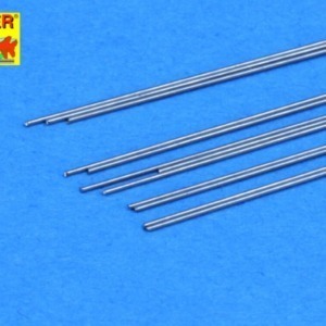 Steel round 0,4mm length 250mmx12pcs - Image 1