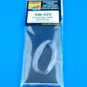 Soldering wire diameter 0,25mm - Image 2