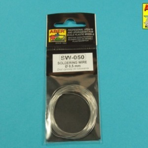 Soldering wire diameter 0,50mm length 5m - Image 1