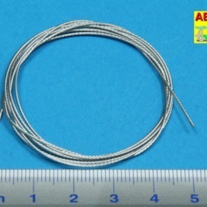 Stainless Steel Towing Cables O 0,6mm, 1 m long - Image 2