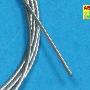 Stainless Steel Towing Cables O 0,6mm, 1 m long - Image 4