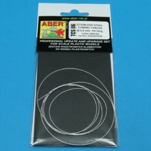 Stainless Steel Towing Cables O 0,6mm, 1 m long - Image 1