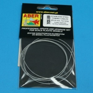 Stainless Steel Towing Cables 0,9mm 1 m long - Image 1