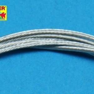 Stainless Steel Towing Cables O 1,0 mm, 1 m long - Image 2