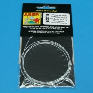 Stainless Steel Towing Cables O 1,0 mm, 1 m long - Image 3