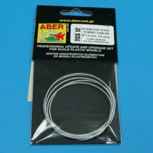 Stainless Steel Towing Cables O 1,2 mm, 1 m long - Image 2