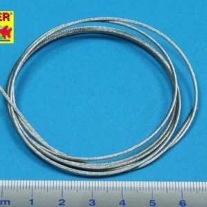 Stainless Steel Towing Cables O 1,2 mm, 1 m long - Image 3