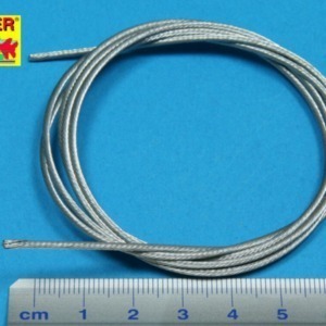 Stainless Steel Towing Cables O 1,5 mm, 1 m long - Image 2