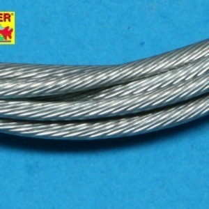 Stainless Steel Towing Cables O 1,5 mm, 1 m long - Image 3