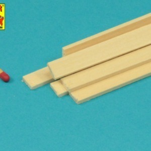 Limewood slats 2 x 8 x 245mm x 8 pcs. - Image 3