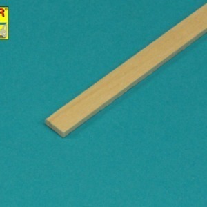 Limewood slats 3 x 10 x 245mm x 7 pcs. - Image 4
